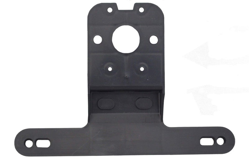 Kaper II 1M-V-9194 Black License Plate Bracket - Image 2
